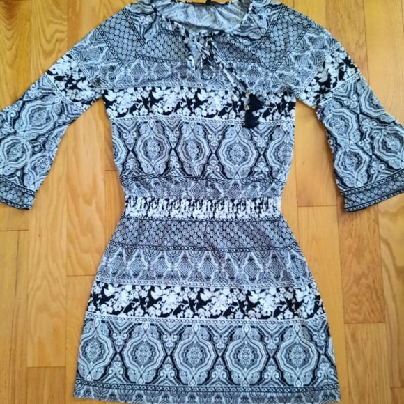 White House Black Market Tunic Dress - Picture 1 of 6